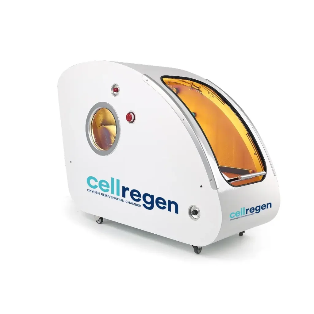 Hard seat hyperbaric chamber cellregen