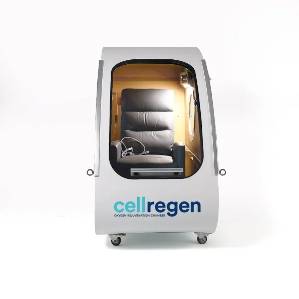 Hard seat hyperbaric chamber cellregen