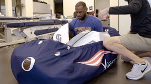 WATCH: LeBron James Recharges in Hyperbaric Chamber